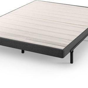 Zinus 4 Inch Mattress Foundation, Queen