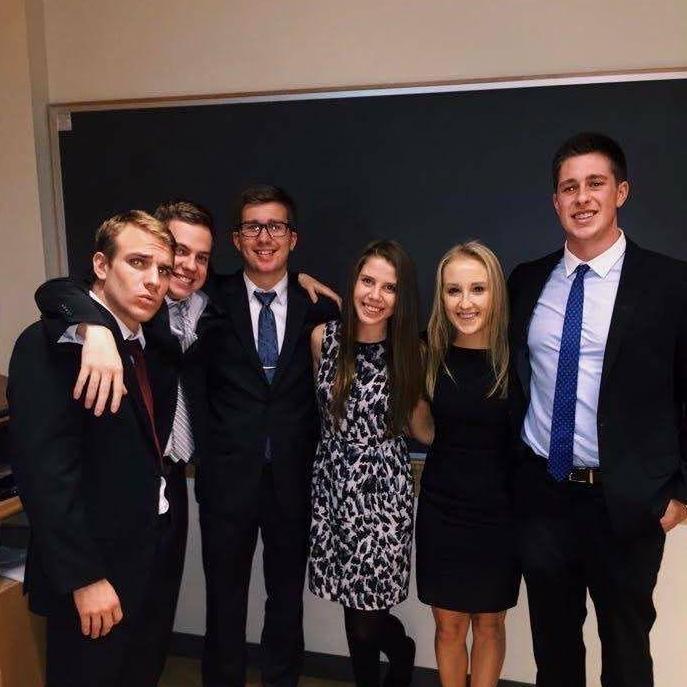 November 2015. The final presentation for Group 6 in our first Business Honors class. Where it all began...