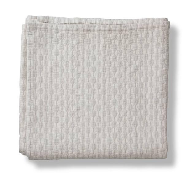 Rebecca Atwood -Geo Wave Coverlet in Sand (King)