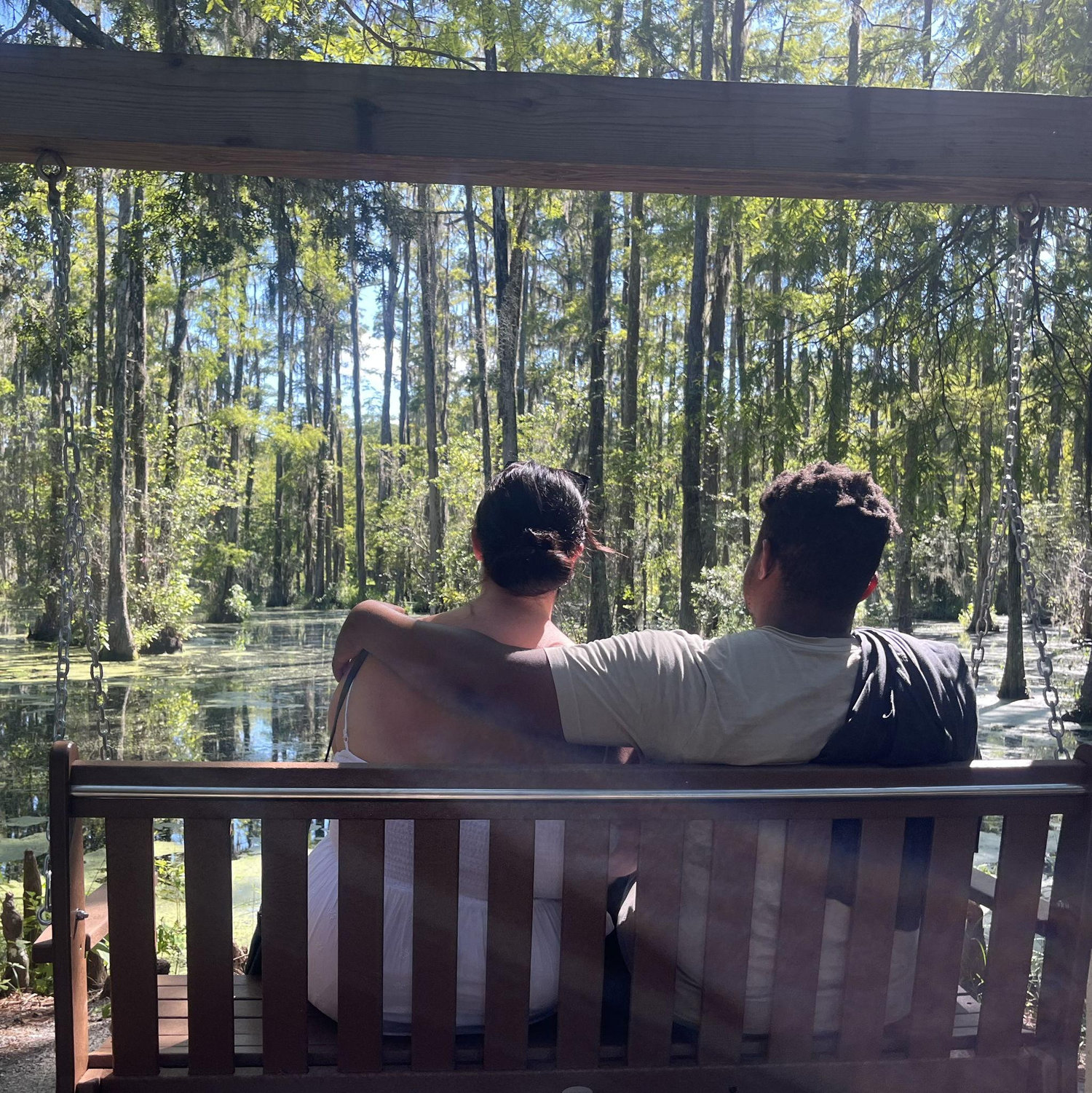 New places, new memories, same love growing stronger! Our first trip together.