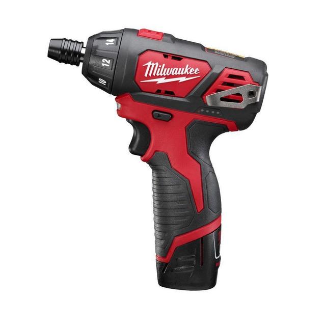 Milwaukee Hex Cordless Screwdriver Kit