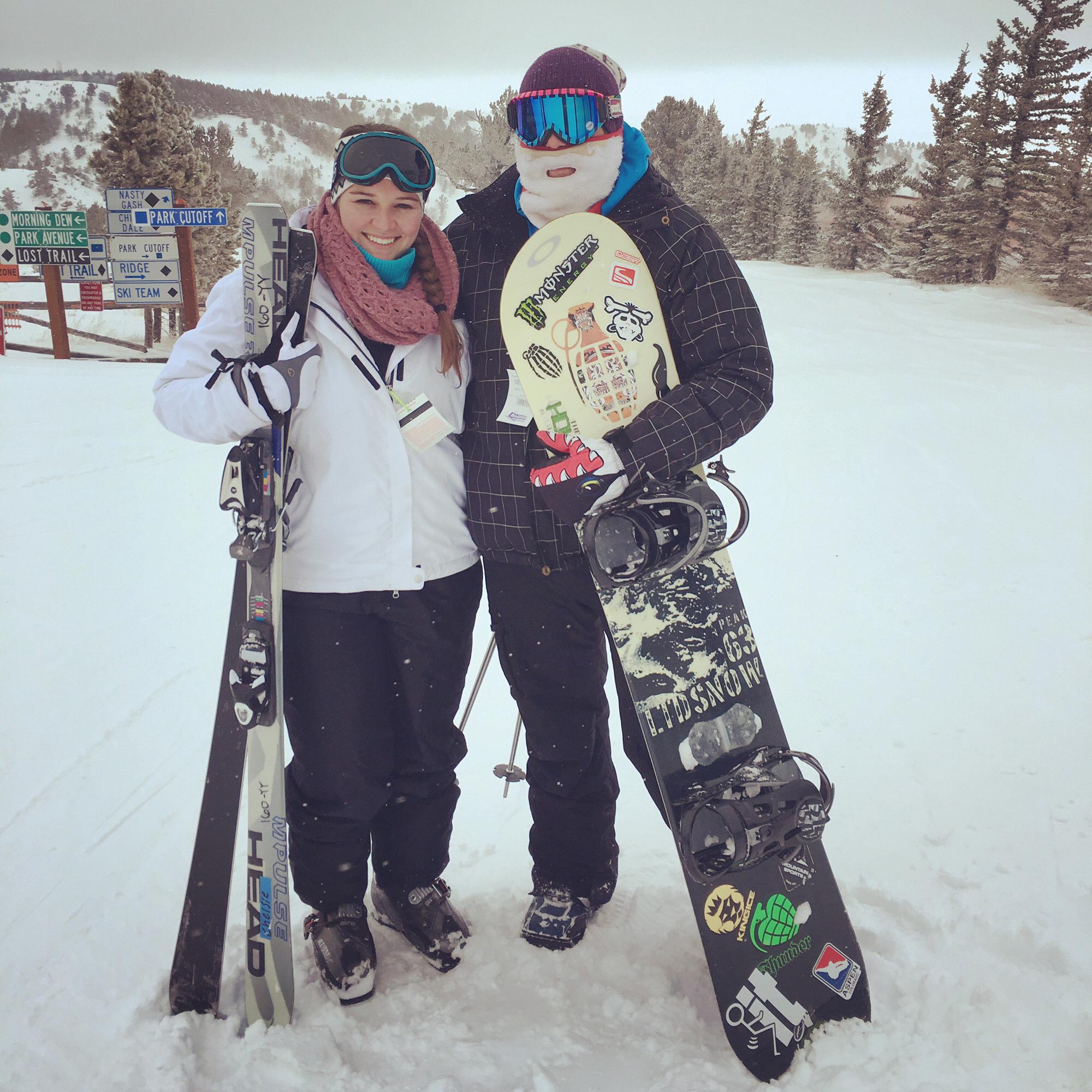 First trip to Wyoming/Christmas photo 2015
