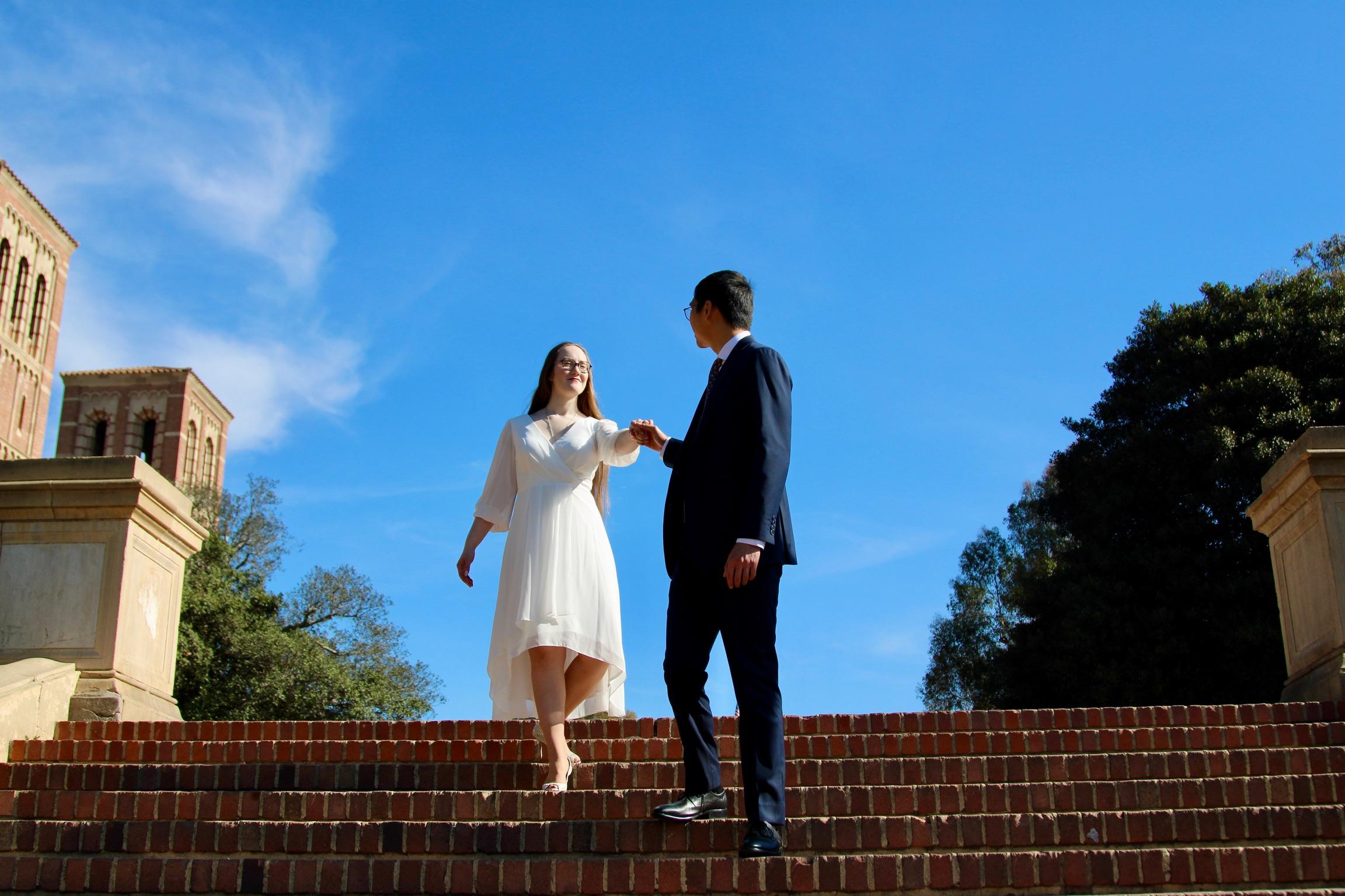 The Wedding Website of Edmund Liu and Ekaterina Lavroushina Clark
