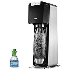 Drinkmate Beverage Carbonation Maker with 3 oz Cylinder, Red