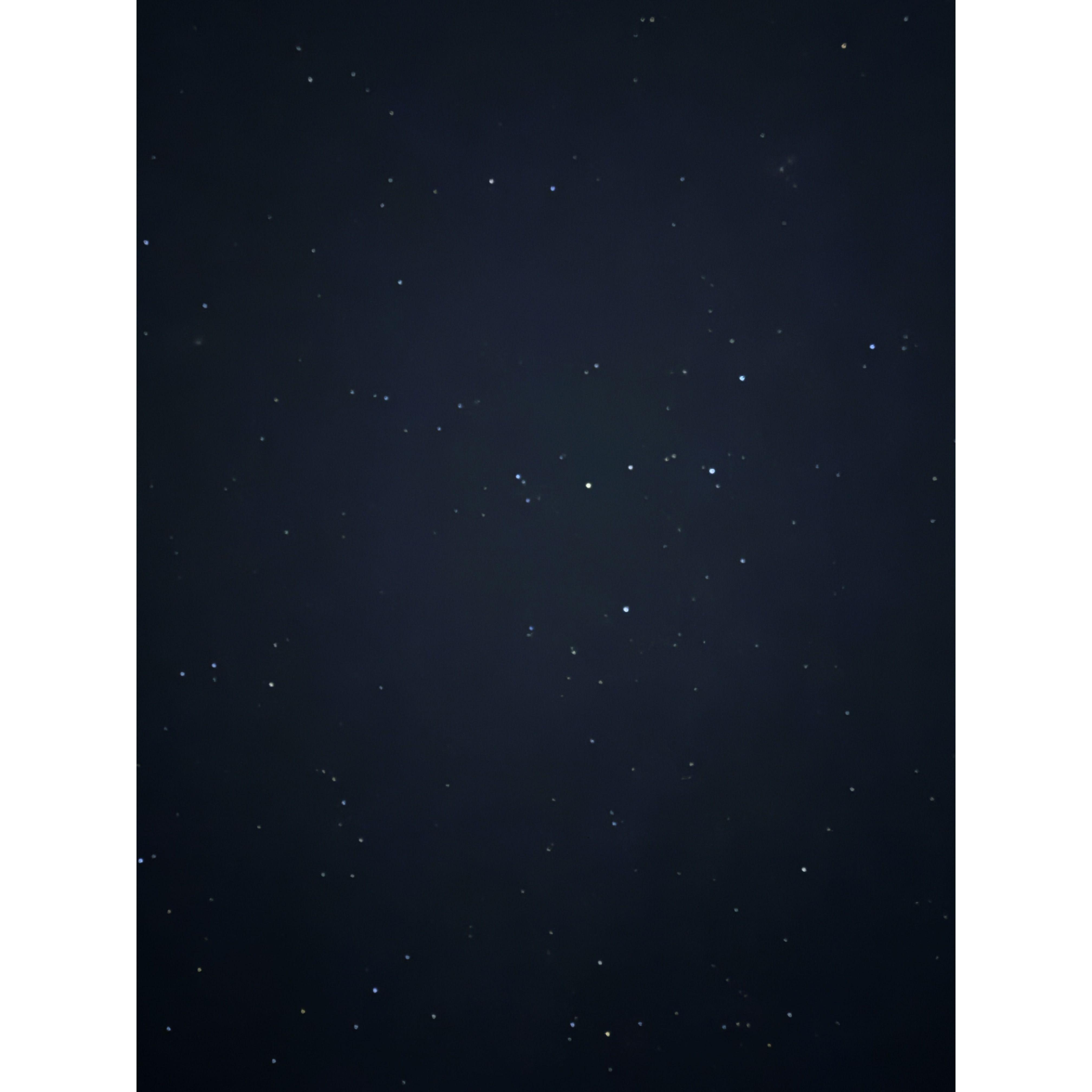 The stars on the night we got engaged <3