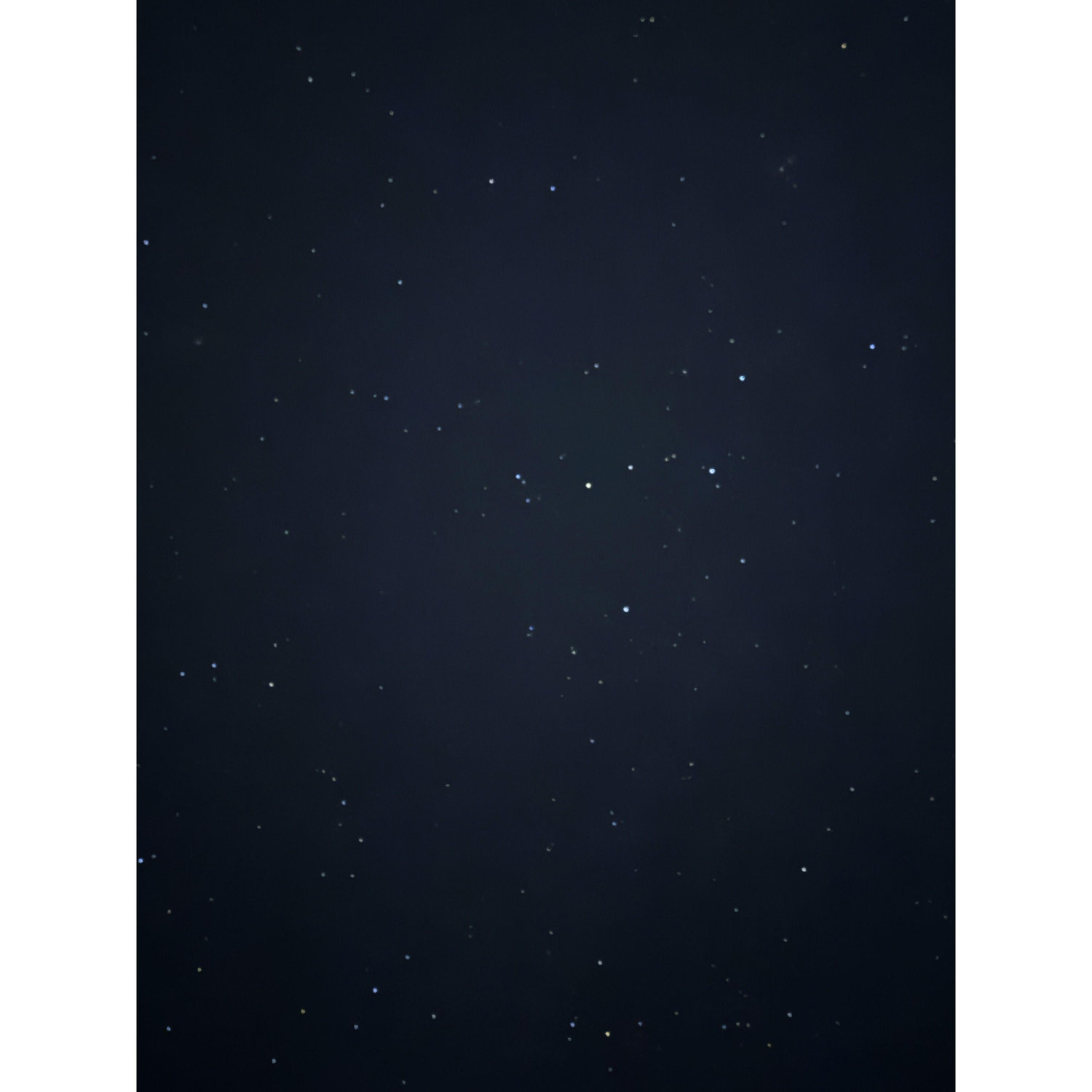 The stars on the night we got engaged <3