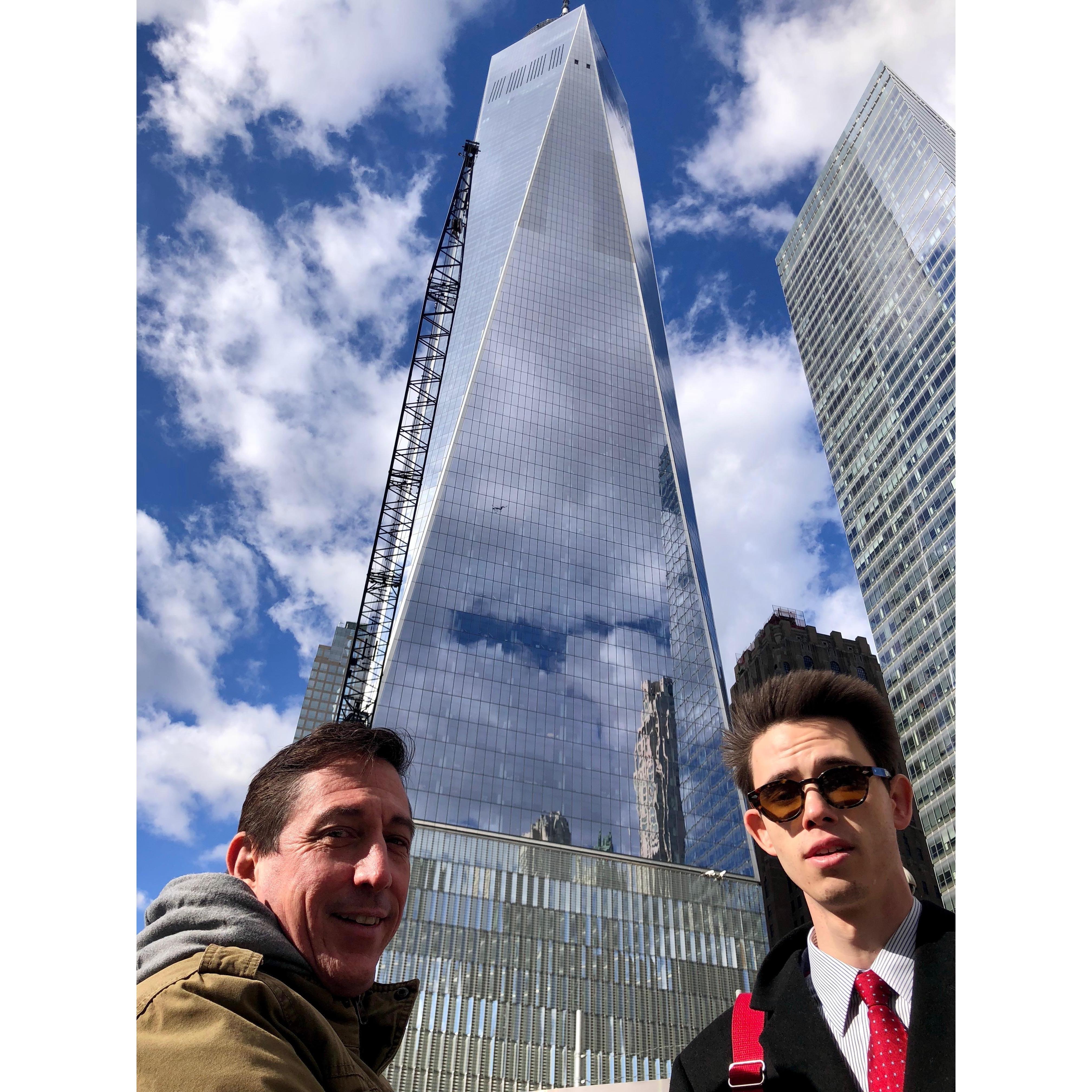 ... Freedom Tower, '18