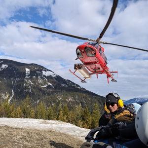 Our Honeymoon Fund - Heliskiing in British Columbia