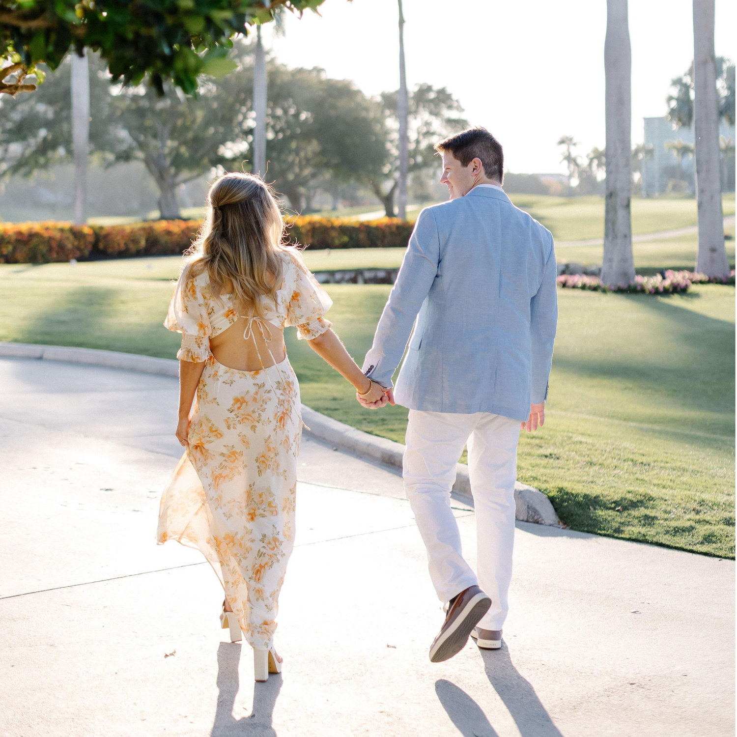 Engagement Photos at The Boca Raton Resort