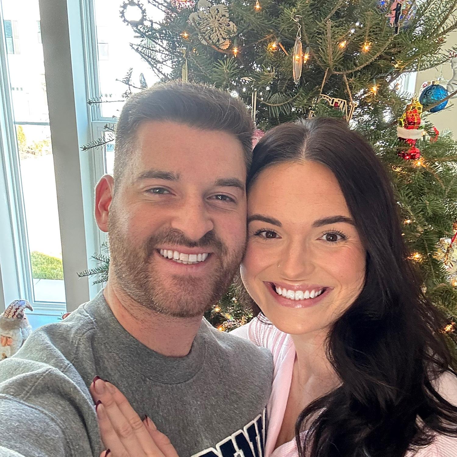First Christmas in our first home