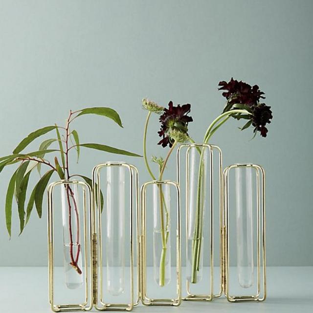 Anthropologie Staggered Vase