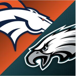 Football Tickets For Two - Broncos vs. Eagles
