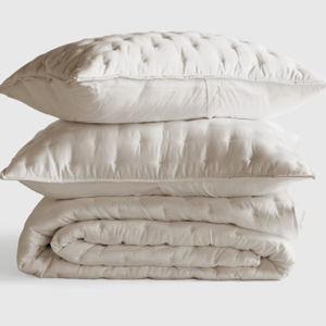 Bamboo Dream Queen Quilt Set in the Color Sand