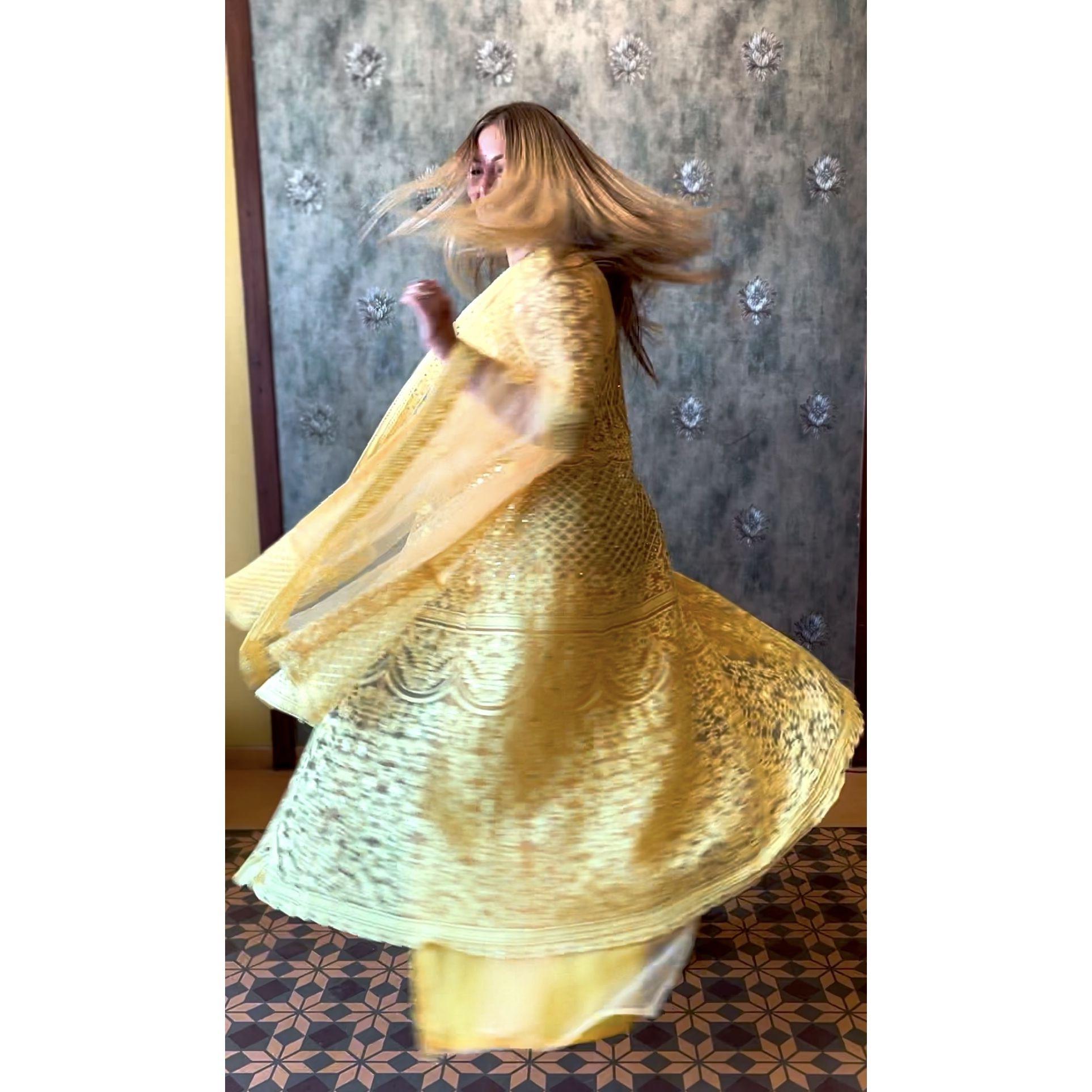 Indian Gown - Haldi