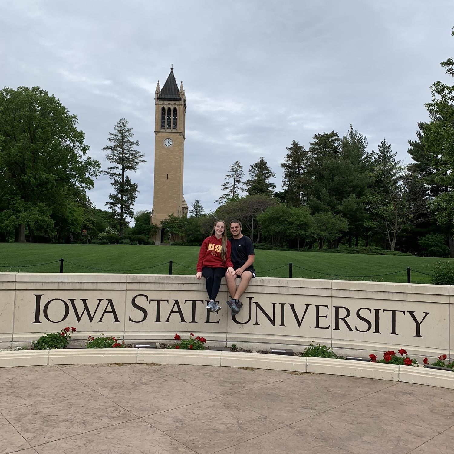 May 2022 - Our first visit to Iowa State.