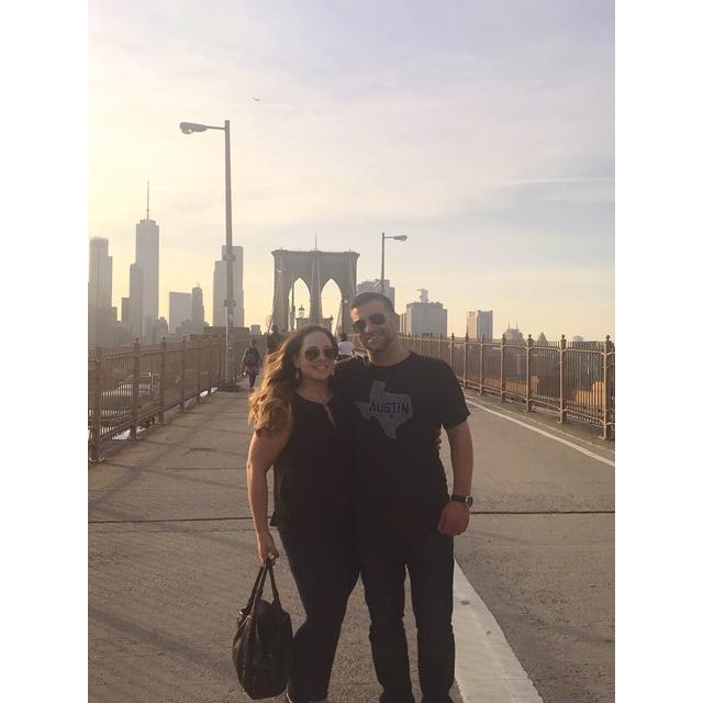 Joe's Birthday - Brooklyn Bridge