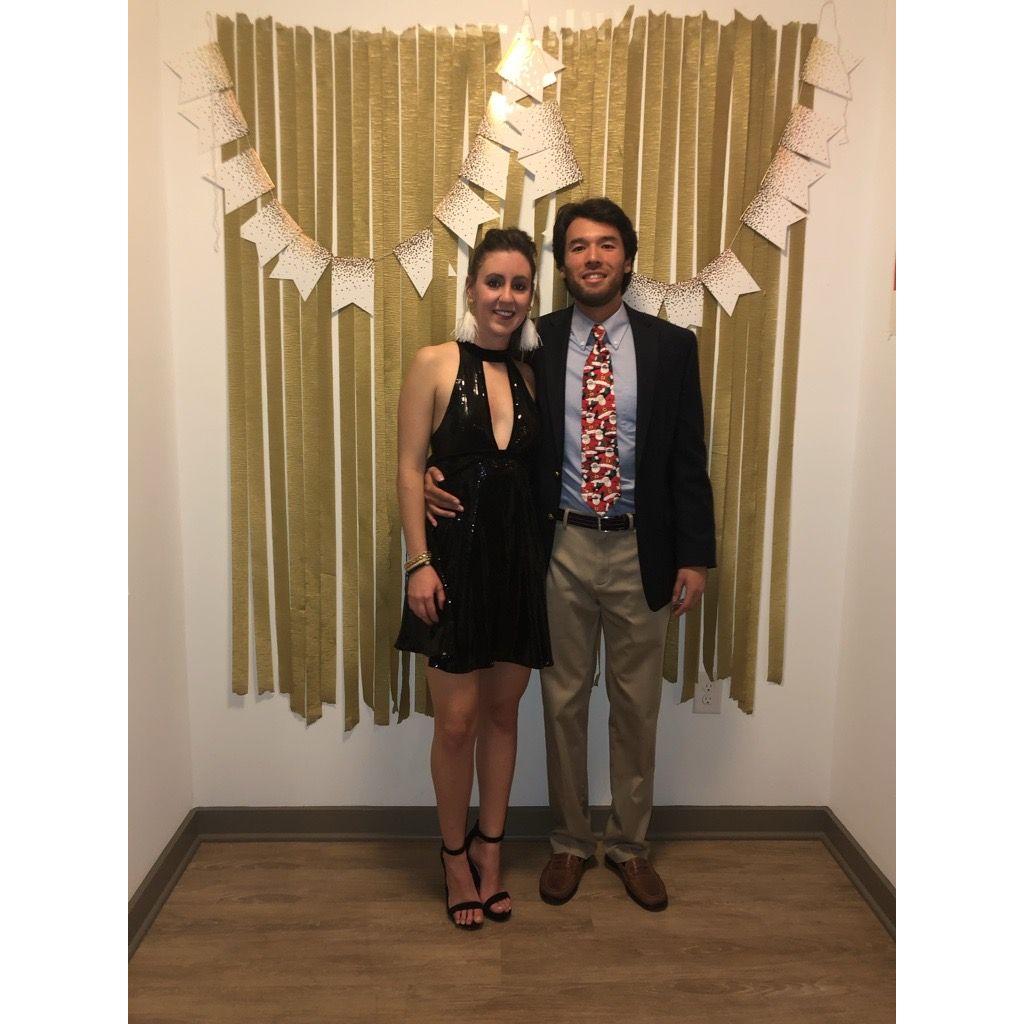 Christmas Date function at Kappa Delta December 2018