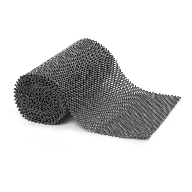 Con-Tact® Grip 12-Inch x 15-Inch Non-Adhesive Shelf Liner in Dark Grey