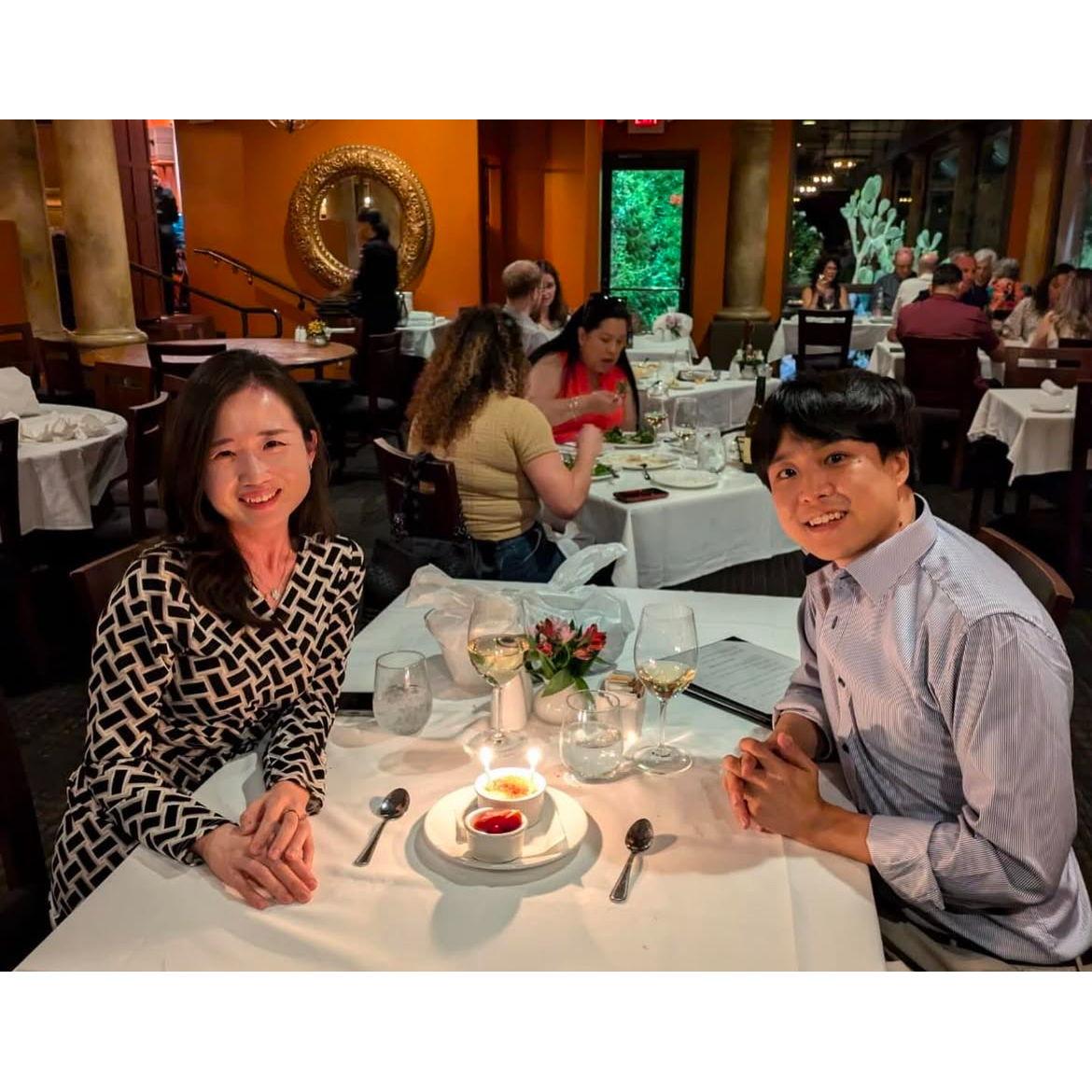 Our First Year of Wedding Anniversary!