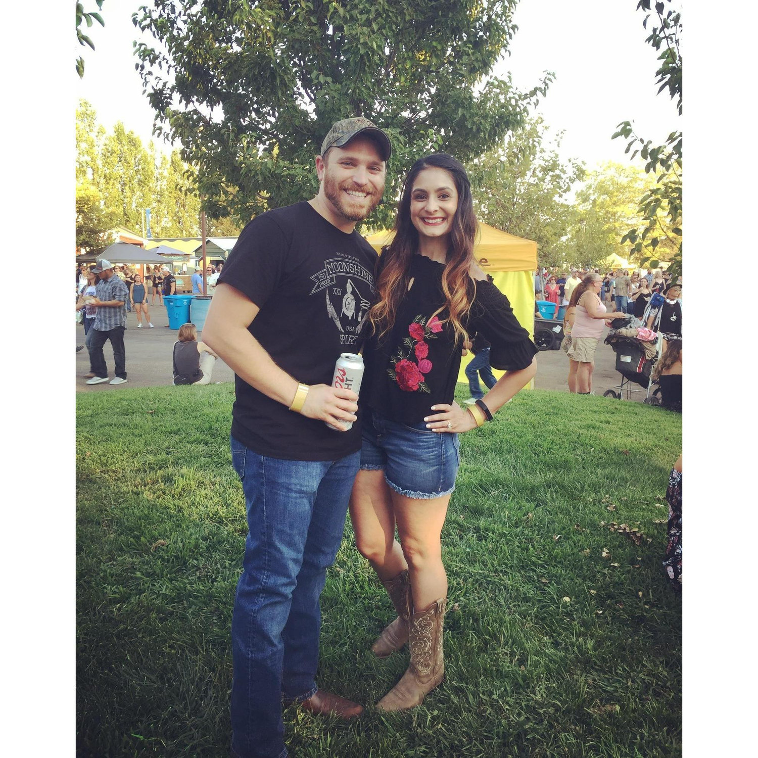 Another Dierks Bentley concert!