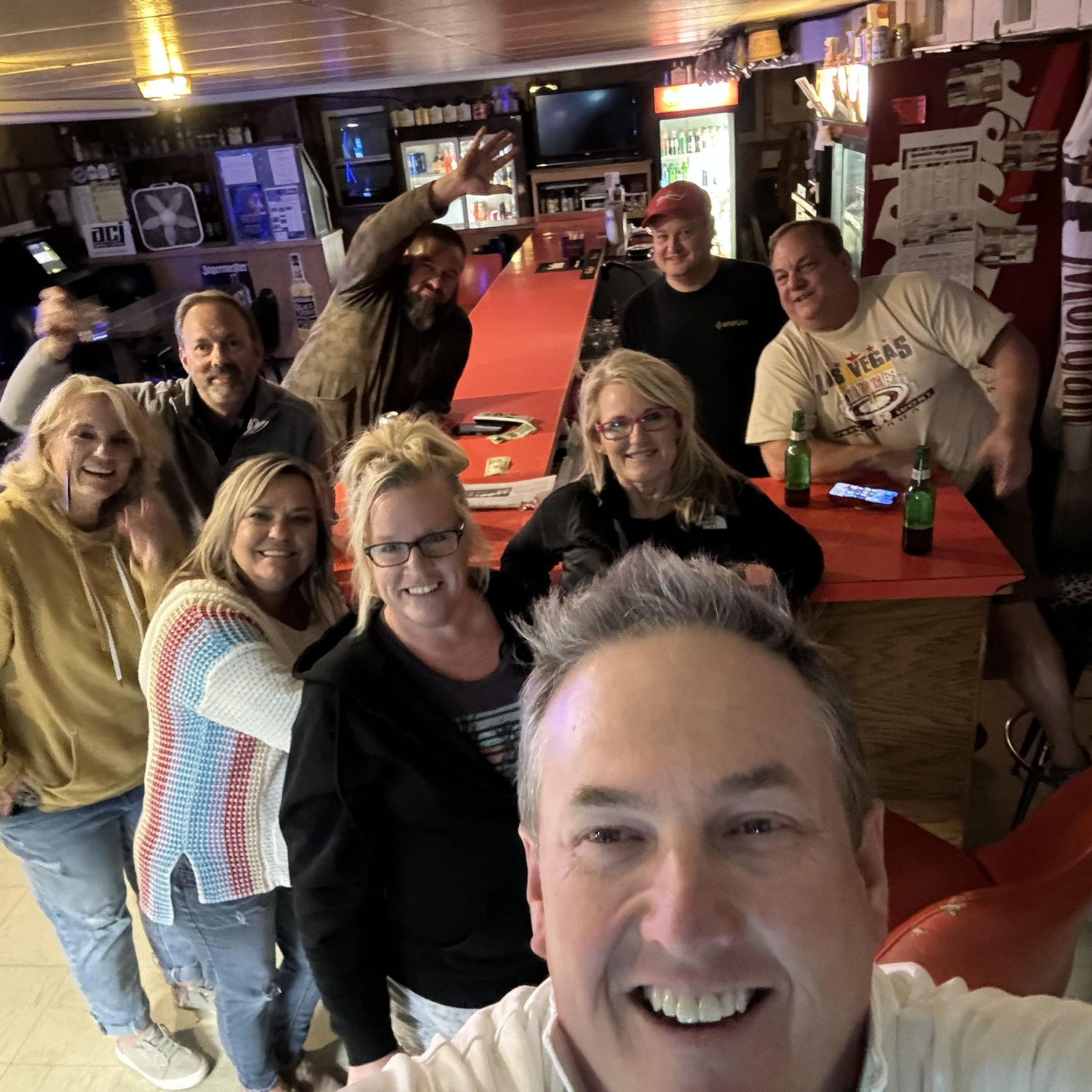 Good Times & Good Friends at Burger's