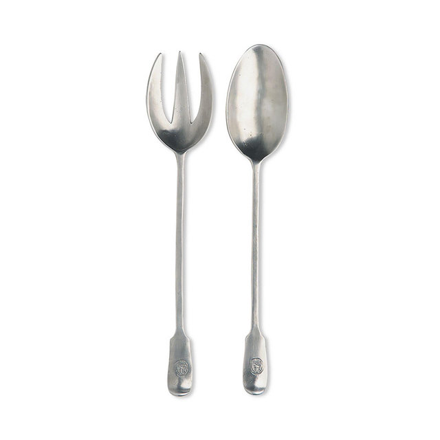 MATCH Antique Fork & Spoon Set