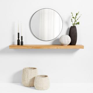 Wood Extra Large Floating Shelf