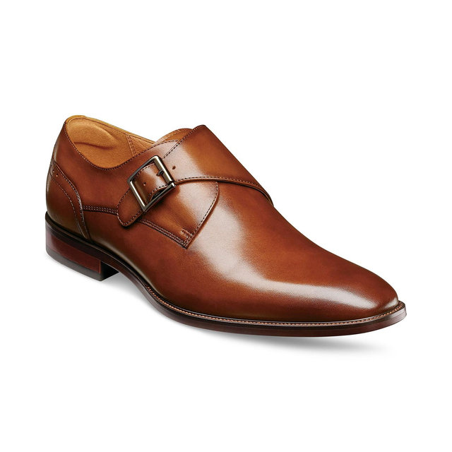 Florsheim Men's Ravello Monk Strap Dress Shoes