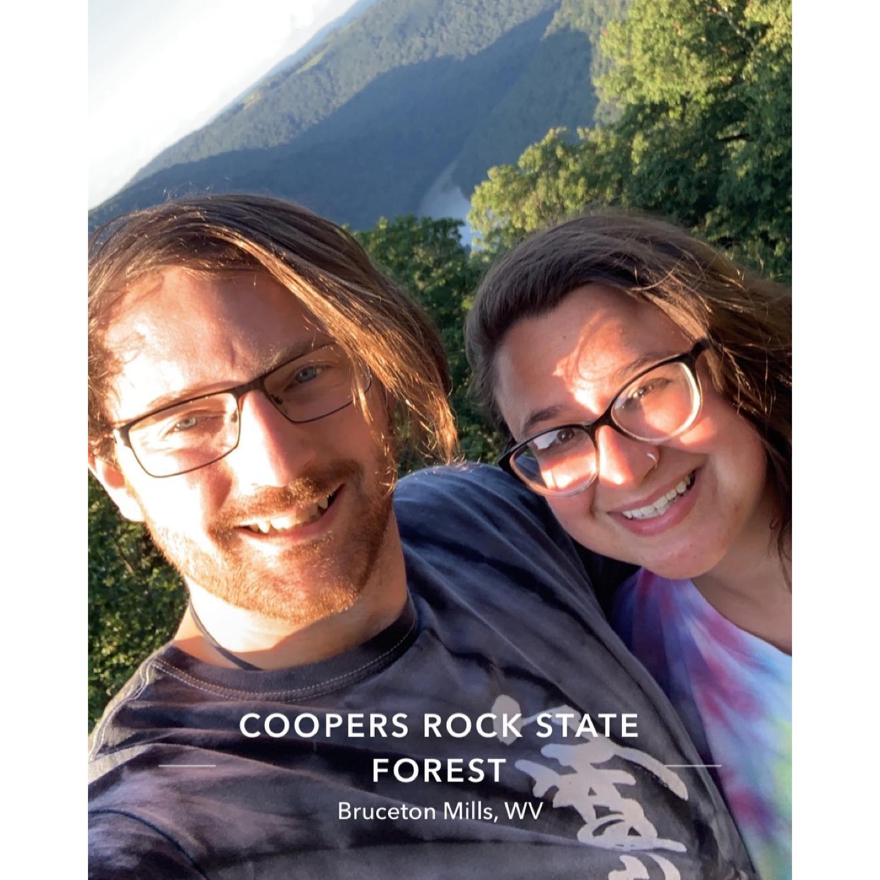 We stopped at many places on our trip to Ocean City, Maryland