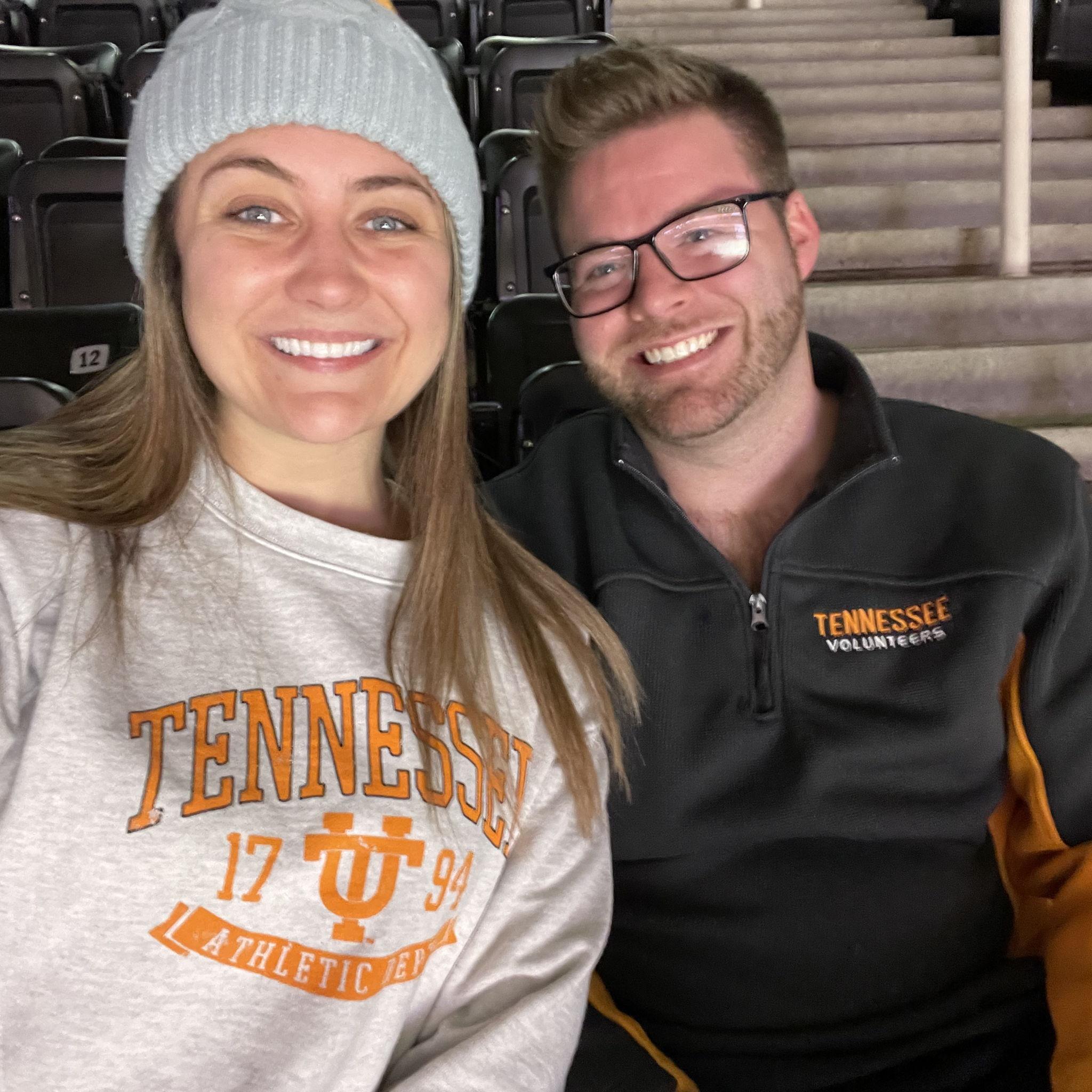 can you tell we love Tennessee Basketball