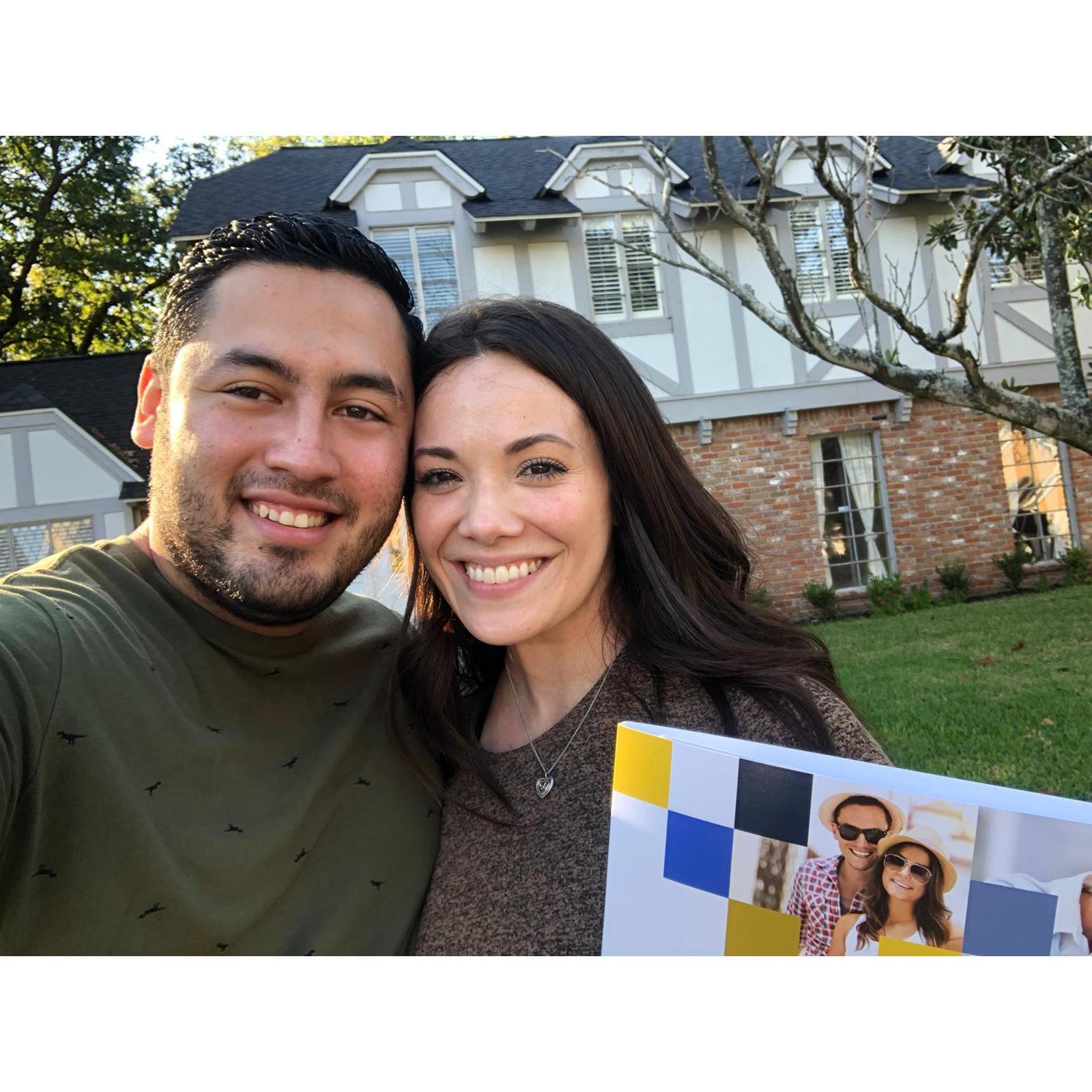 We bought a house!