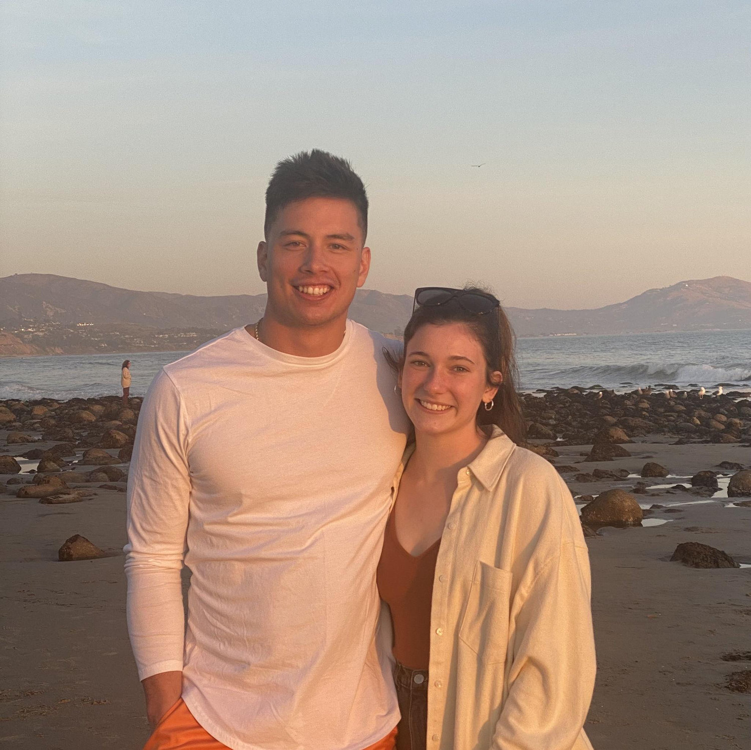 Our first vacation together!