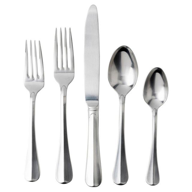 Bistro 5pc Setting - Bright Satin