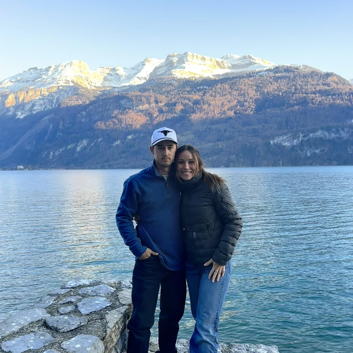 Lake Brienz!