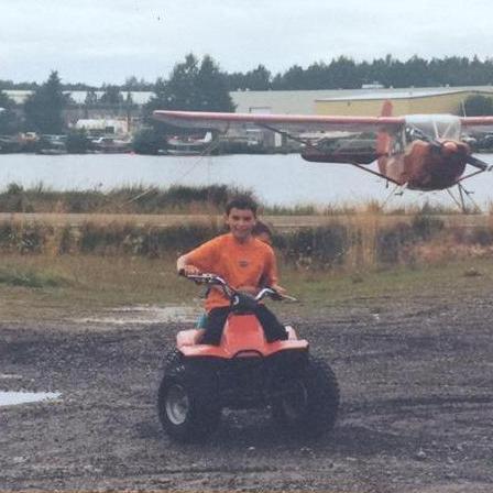 Nick doing Alaskan stuff