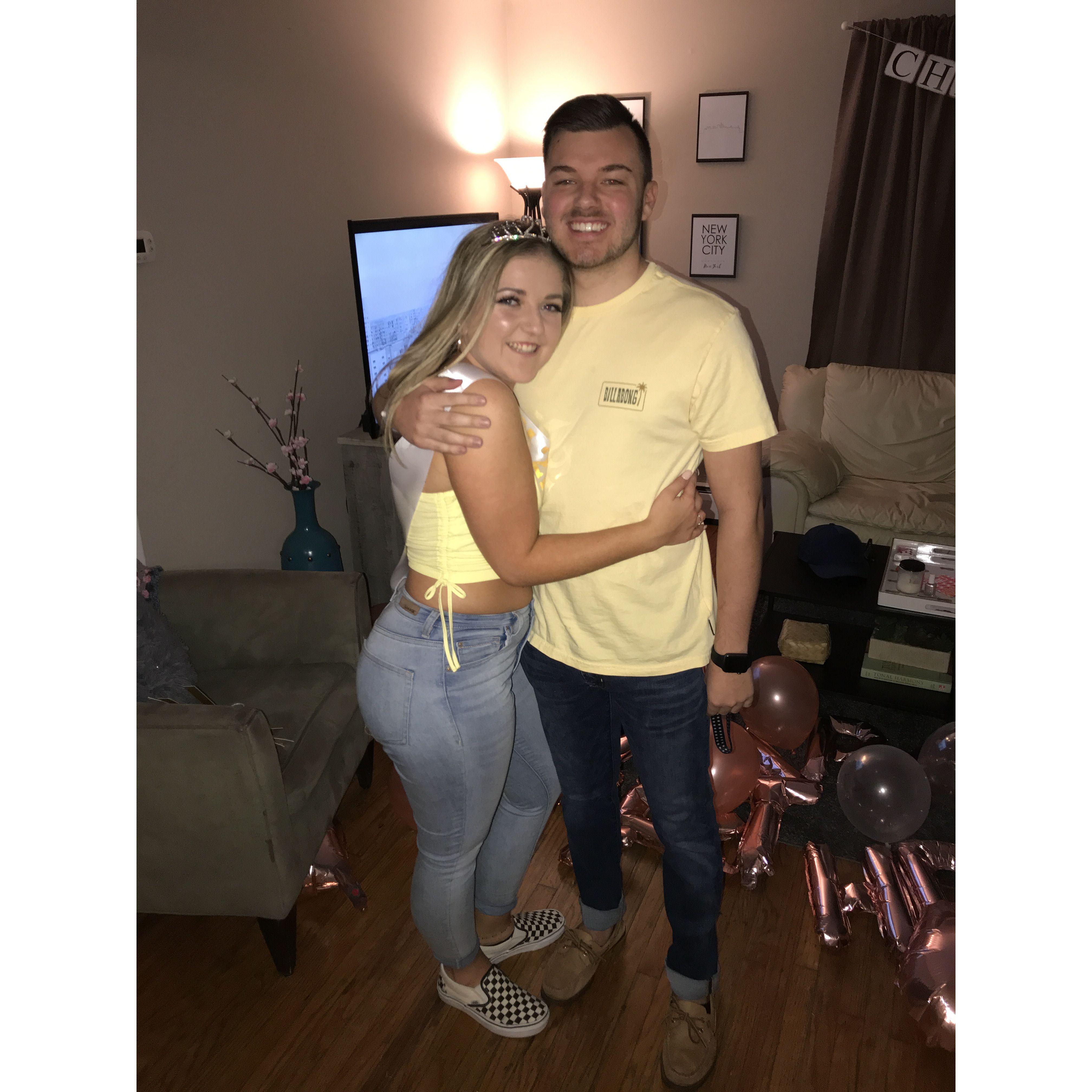Becca's 21st birthday!