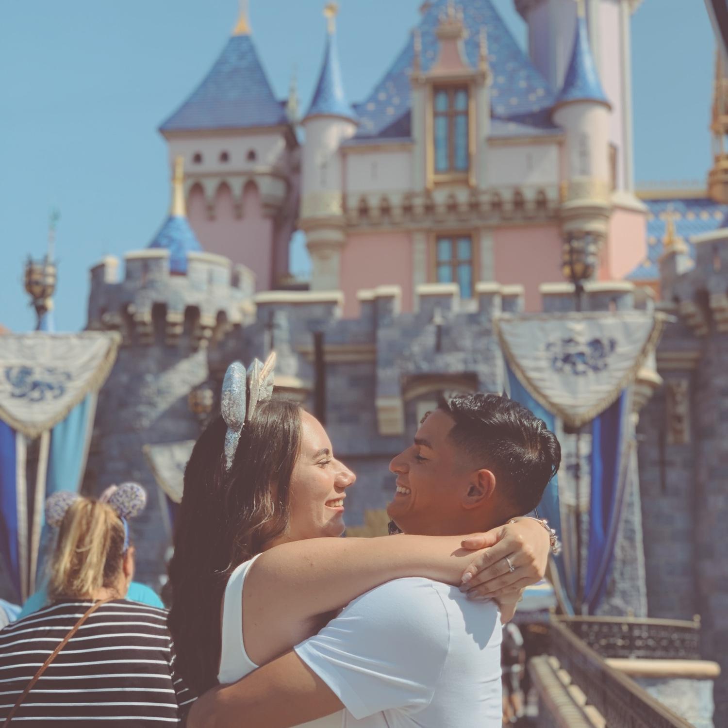 Our first Disneyland trip! 2021