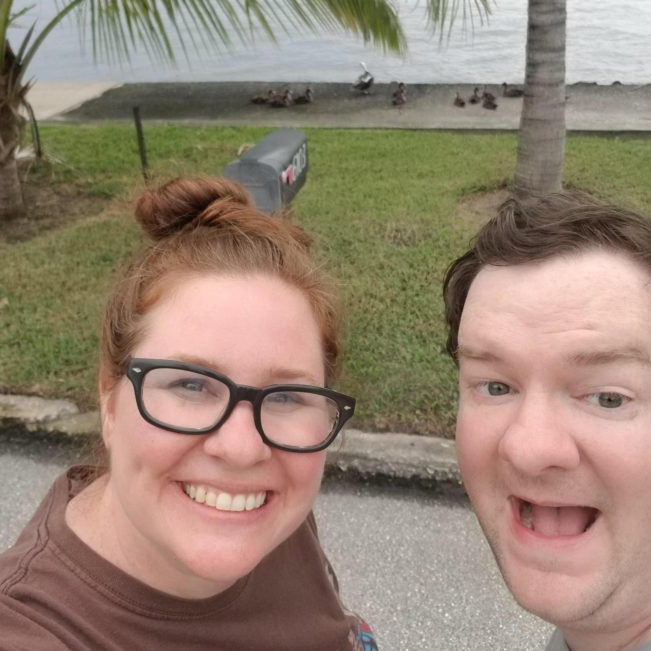 Florida to meet Matt's parents