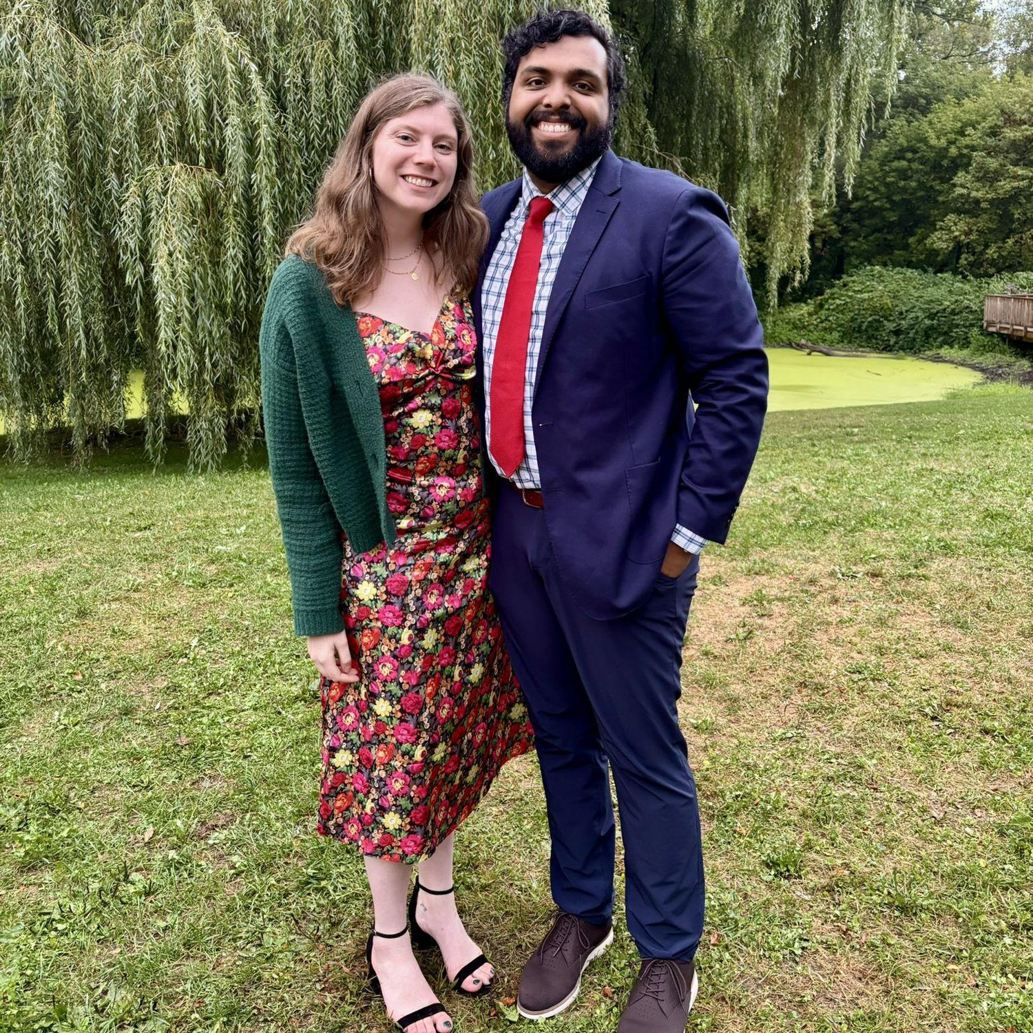 We went to Burlington, VT to celebrate Bridget and Ross!