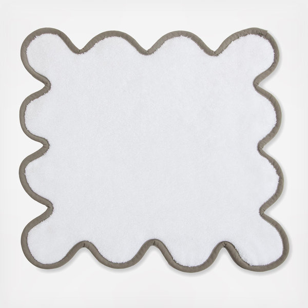 Kassatex Chairish Scallop Washcloth