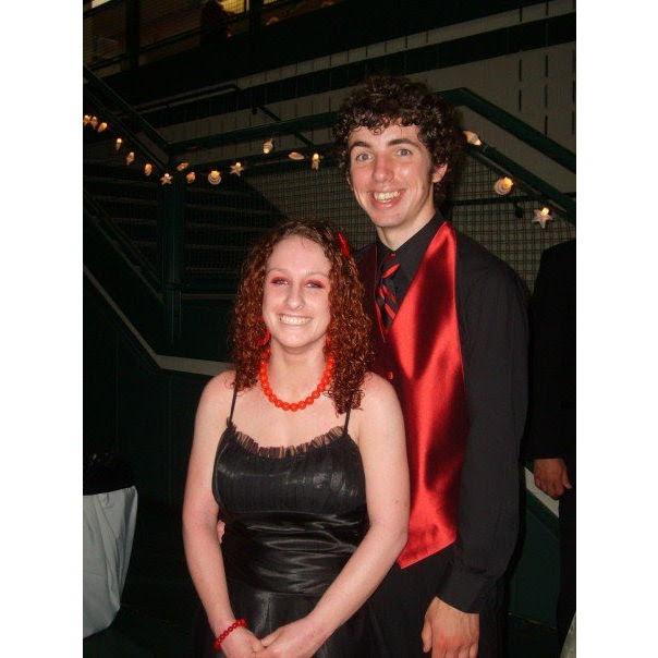 June 2007 - High School Senior Prom at DeSales University (Olivia's now Alma Mater)