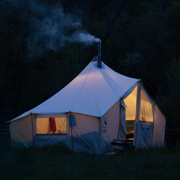 Family wall tent