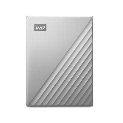 Western Digital My Passport 4TB - Ultra Mac Silver