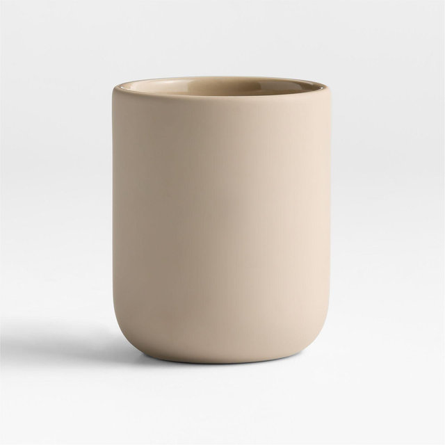 Varick Sand Silicone Coated Tumbler