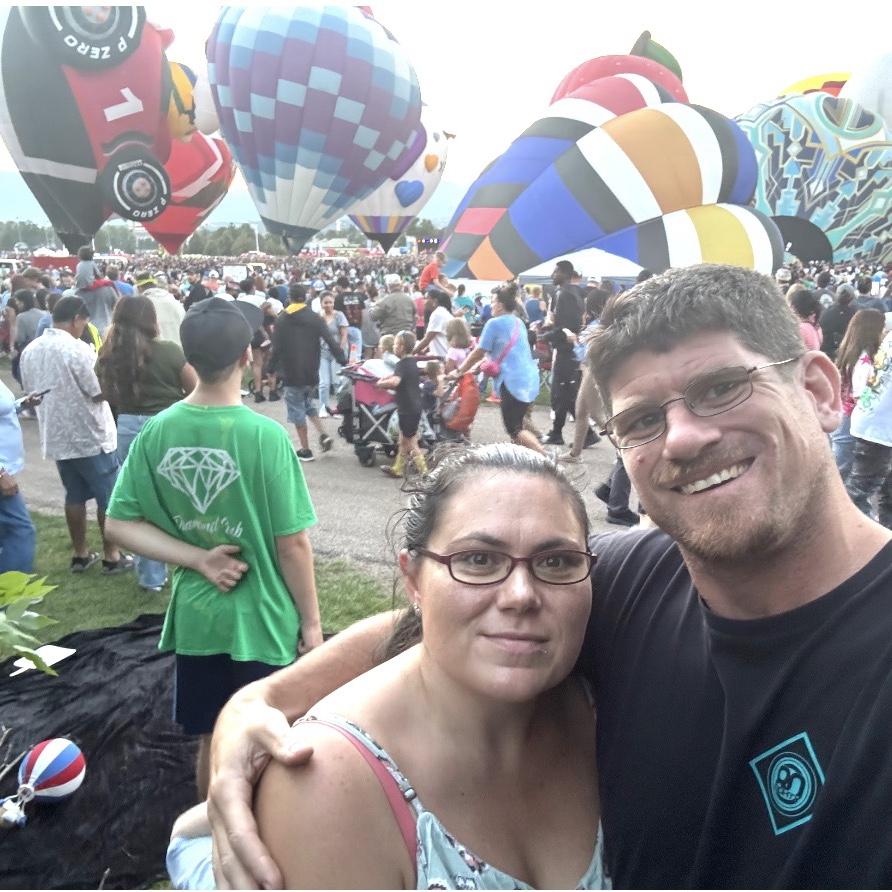 Balloon glow