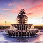 Pineapple Fountain