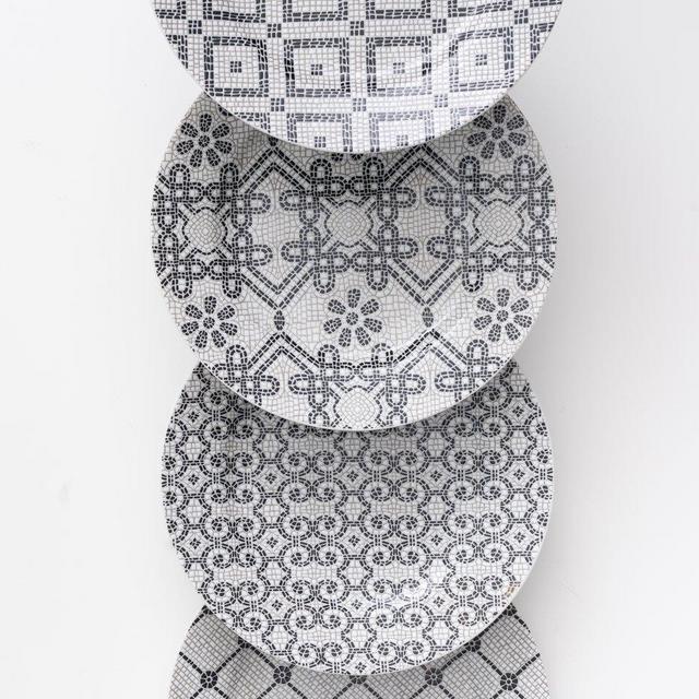 Vista Alegre Portuguesa Salad + Dessert Plate Set 4pc