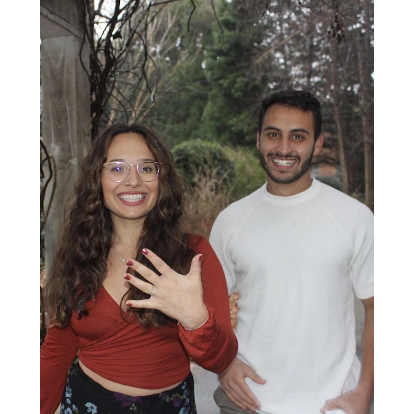Engaged!