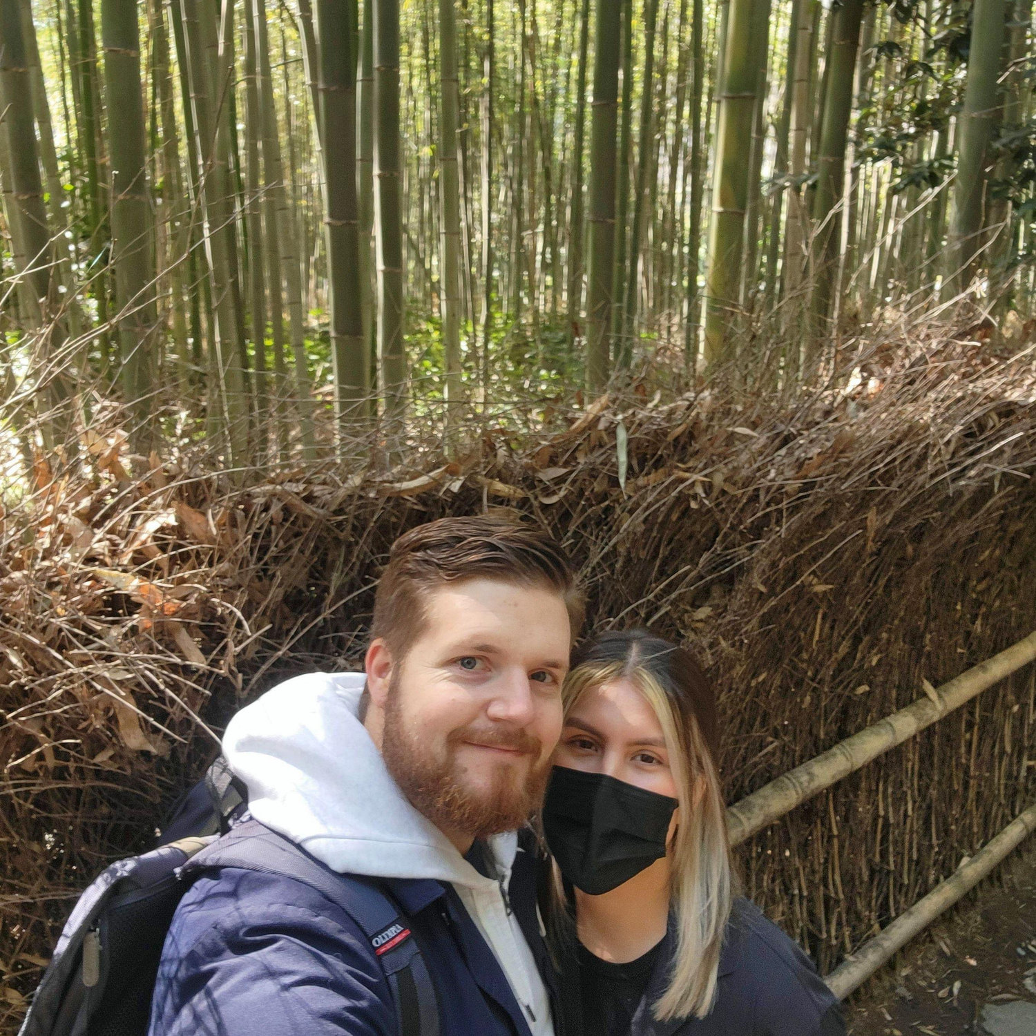 March 2023. Nick brought Andrea to her dream destination of Kyoto, Japan. She hasn't shut up about going back since..