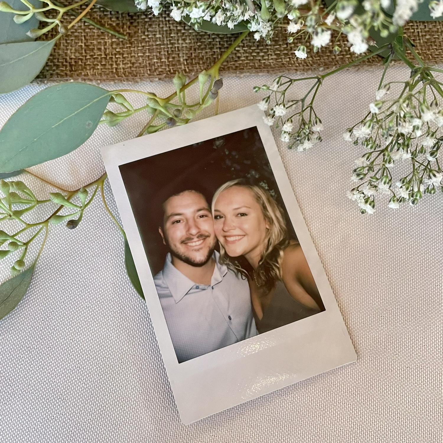 First wedding together